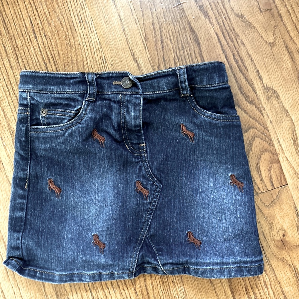 Jean skirt